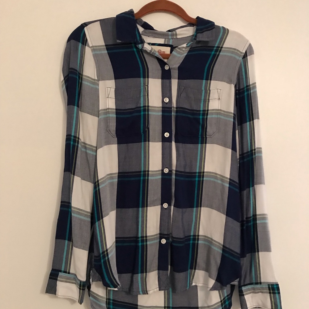 Blue Flannel // NWT